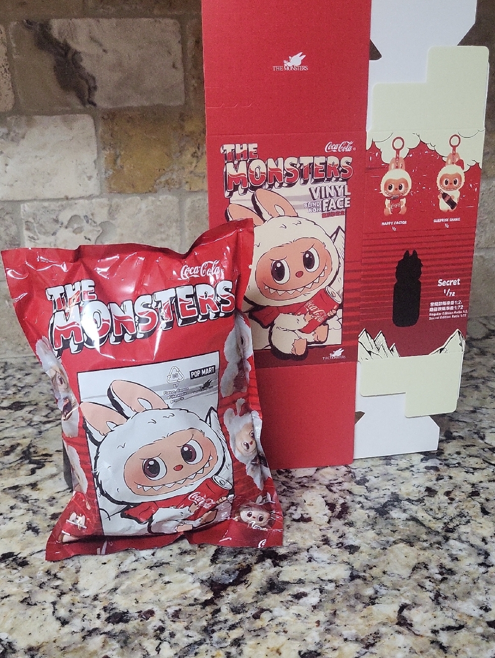 POP MART The Monsters Coca-Cola Blind Box Character Figure